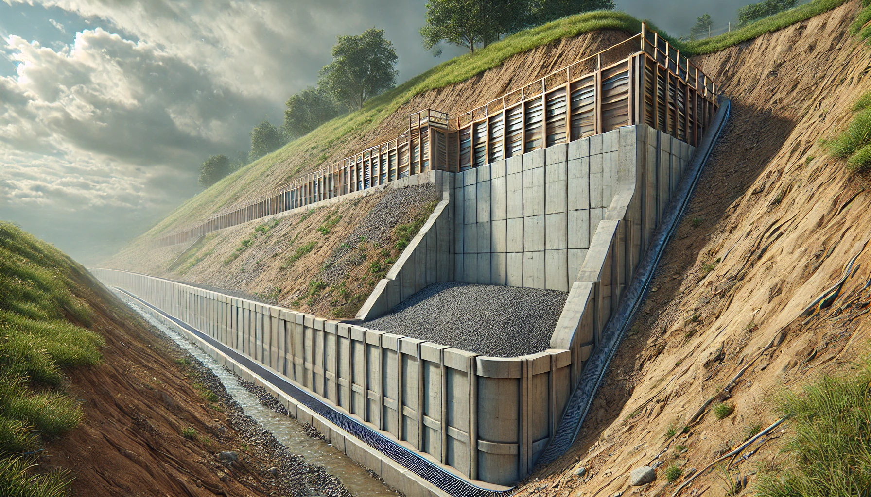 ALLPLAN Ingenieurbau Stützmauer 3D Modellieren