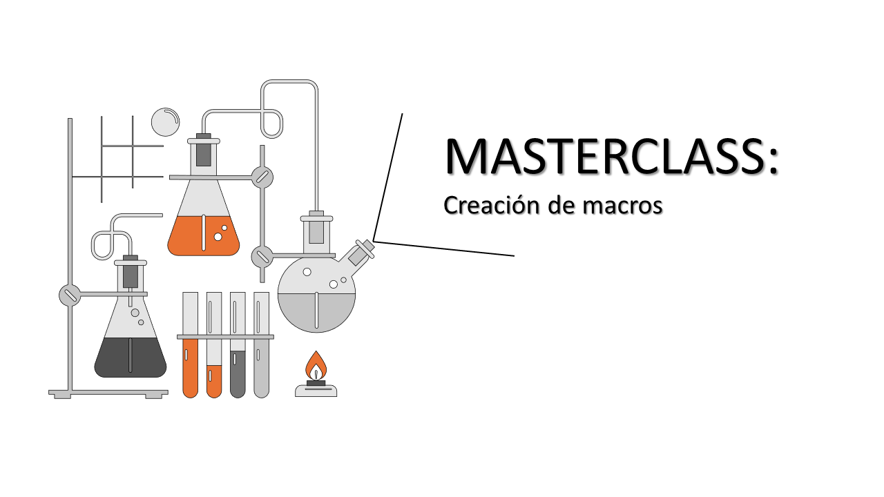 Creación de macros