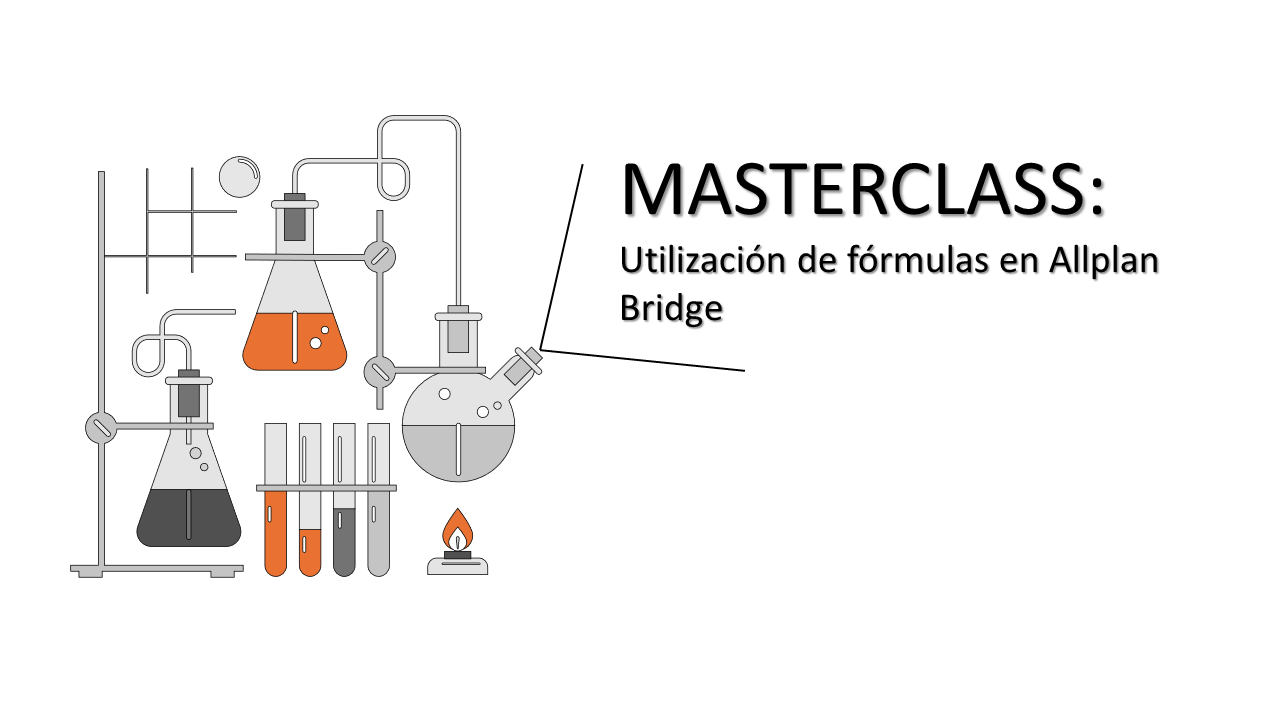 Utilización de fórmulas en Allplan Bridge