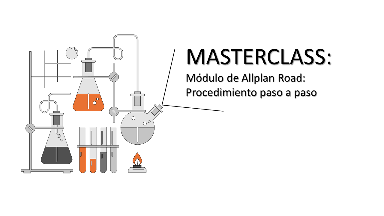 Módulo Allplan Road: Procedimiento paso a paso
