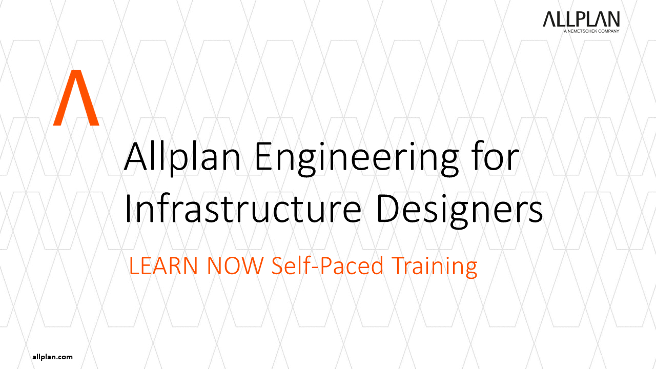 Allplan Engineering for Infrastructure Designers