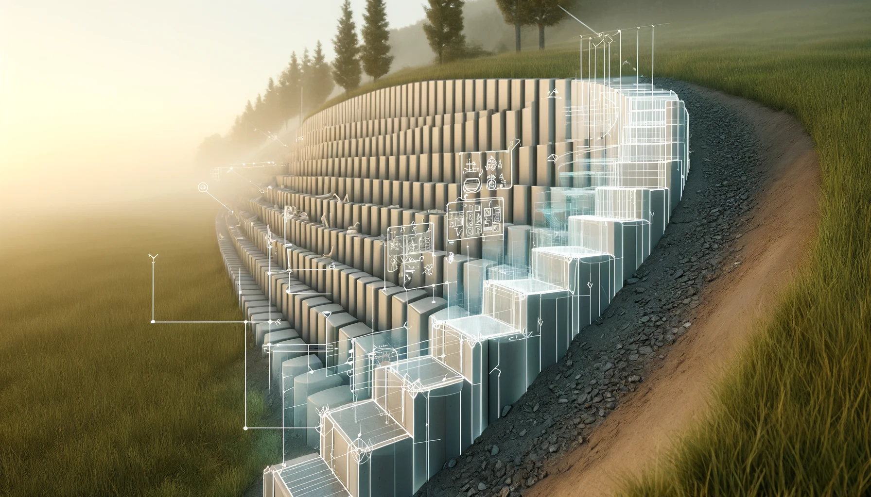 Parametrisch Kunstbauten modellieren