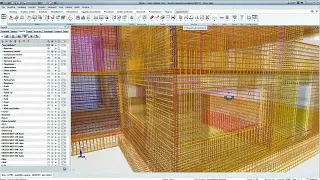 Tecniche di armatura di una rampa di scale