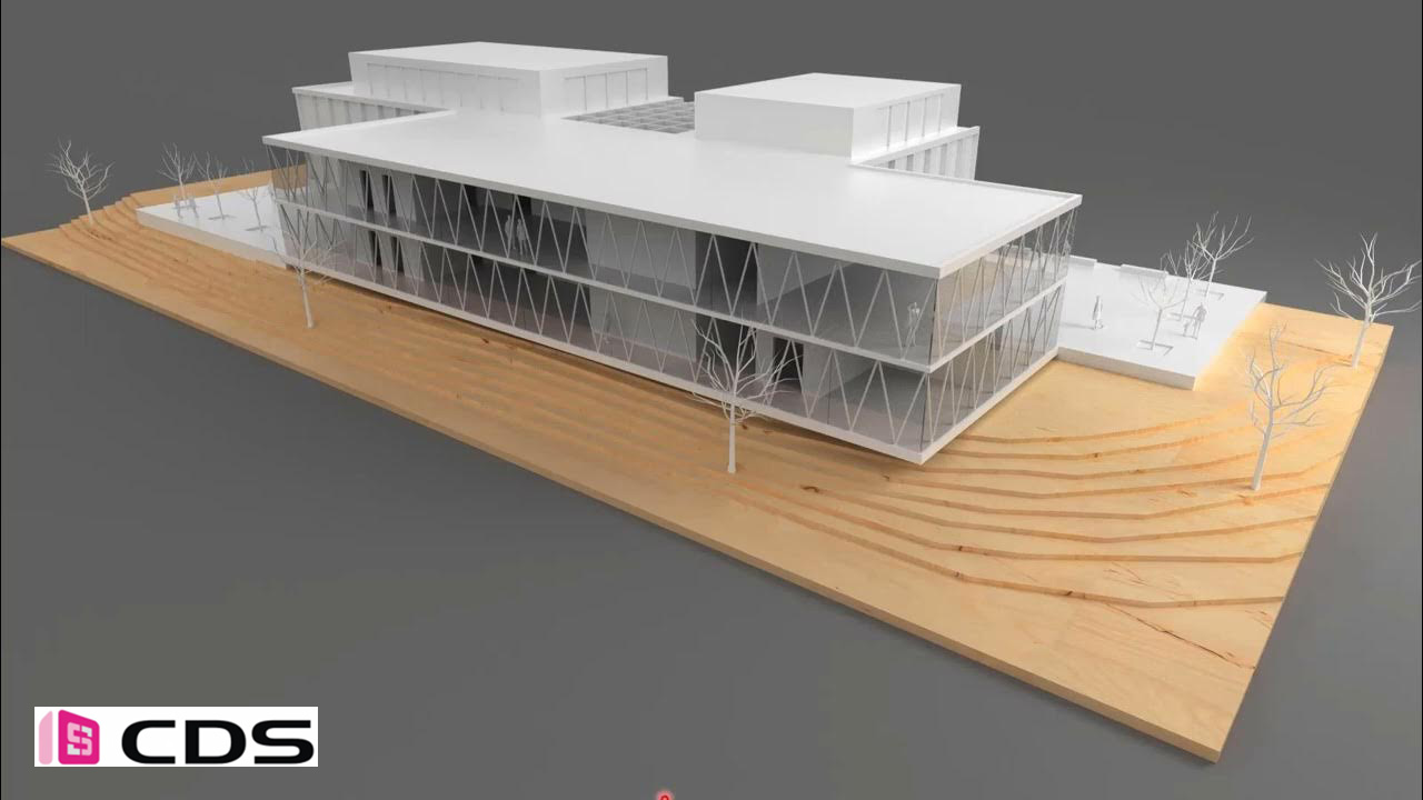 Produzione di documentazione e tavole di concorso a partire dal modello BIM