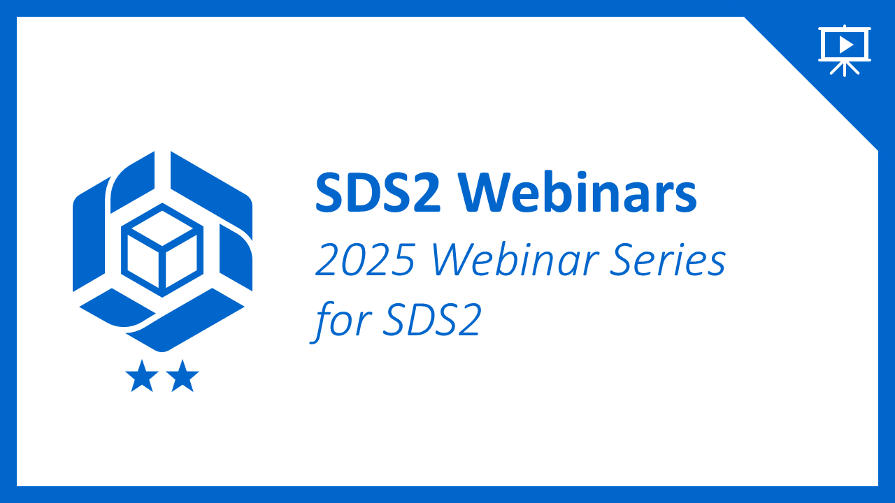 SDS2 Webinars