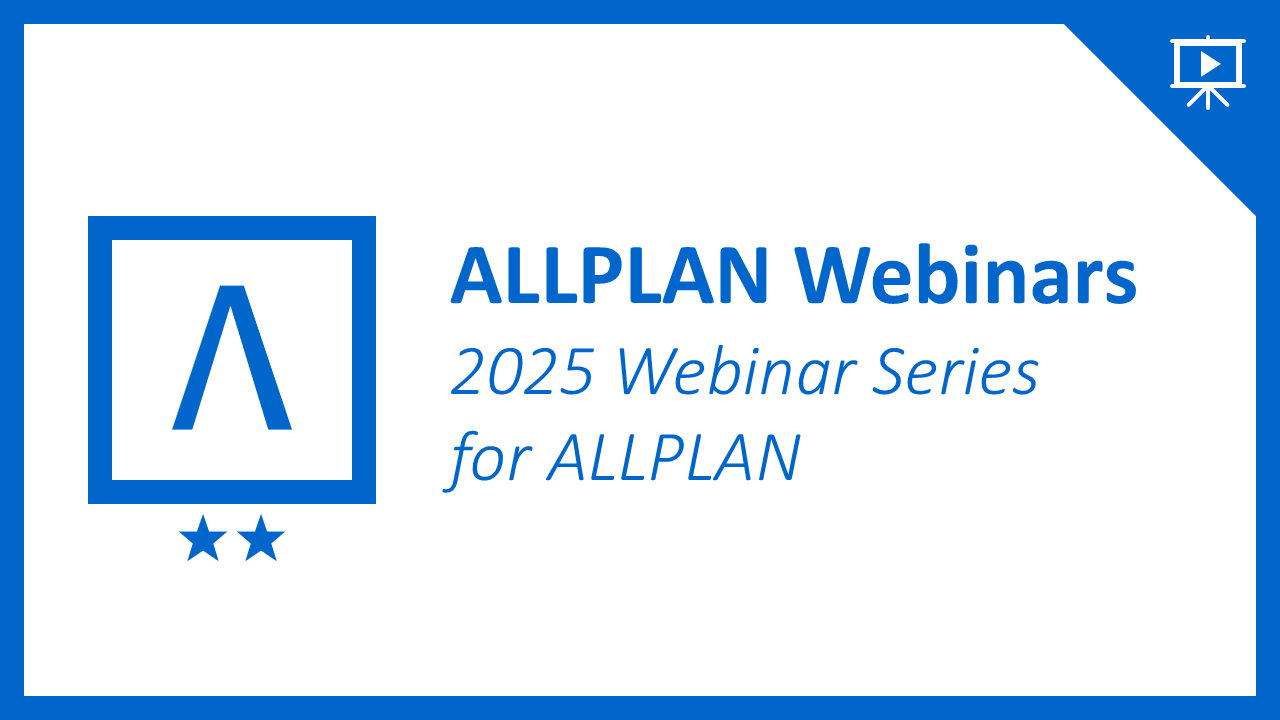 ALLPLAN Webinars