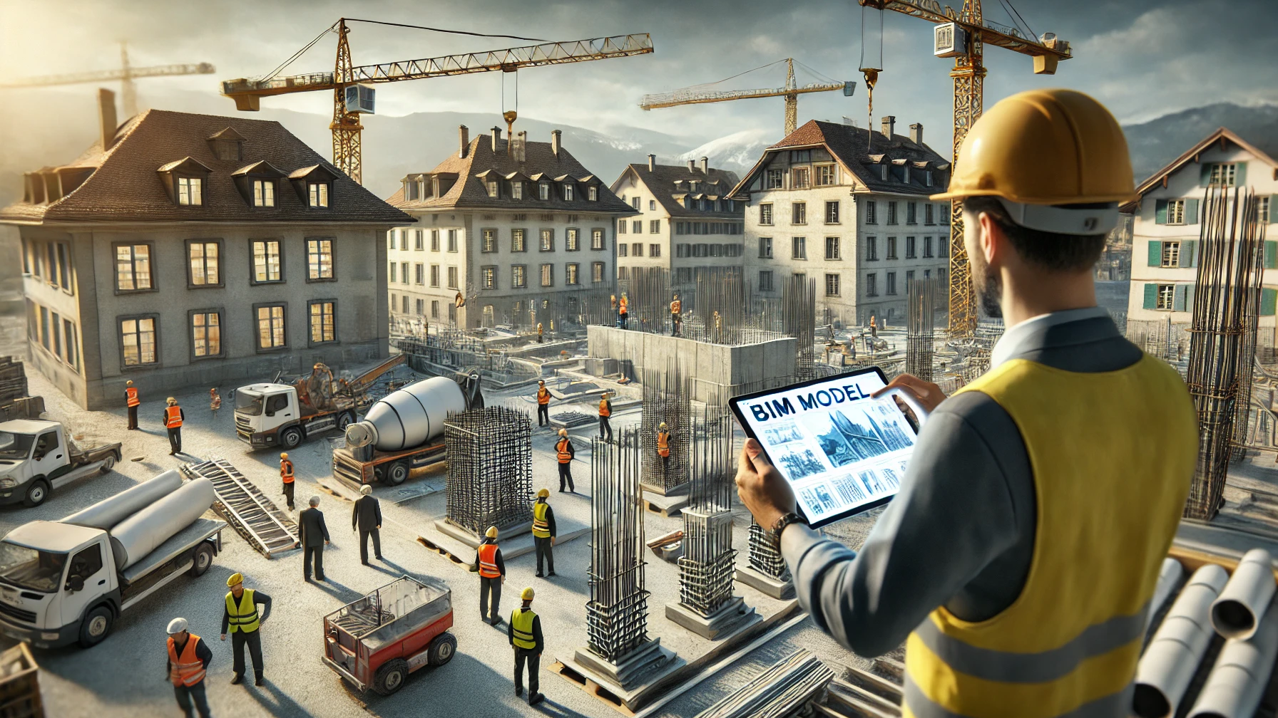 FIT FOR BIM: Hoch-, Tief- und Strassenbau 
