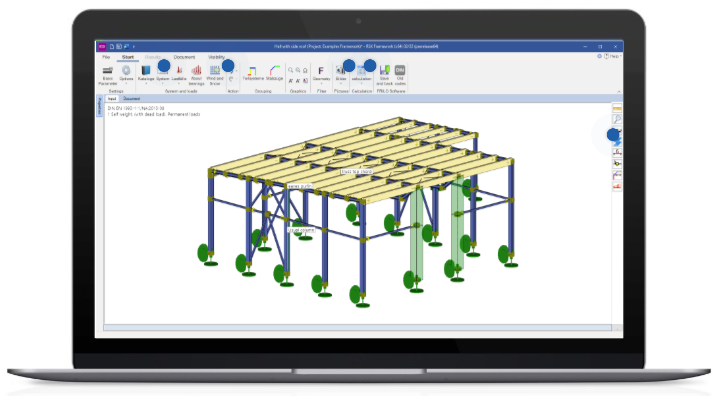 Stabwerk RSX | Grundlagen