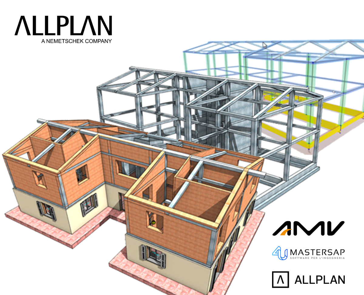 MasterSap4U e ALLPLAN: La giusta sinergia nei tuoi processi BIM