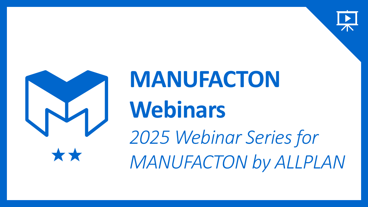 MANUFACTON Webinars