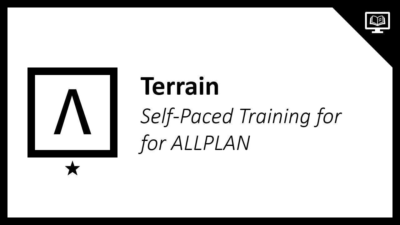 ALLPLAN Fundamentals: Terrain