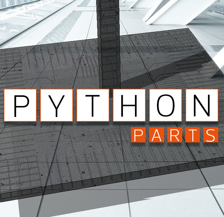 Allplan start now - PythonParts